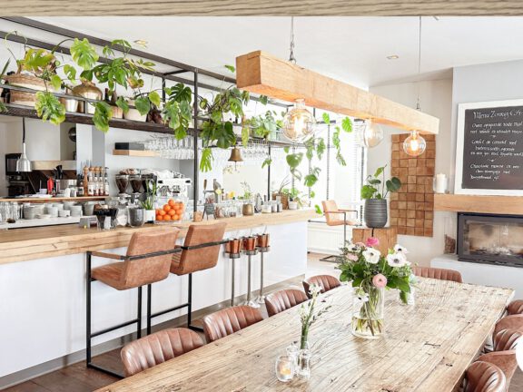 Brasserie Zonnig in Diepenveen, interieur