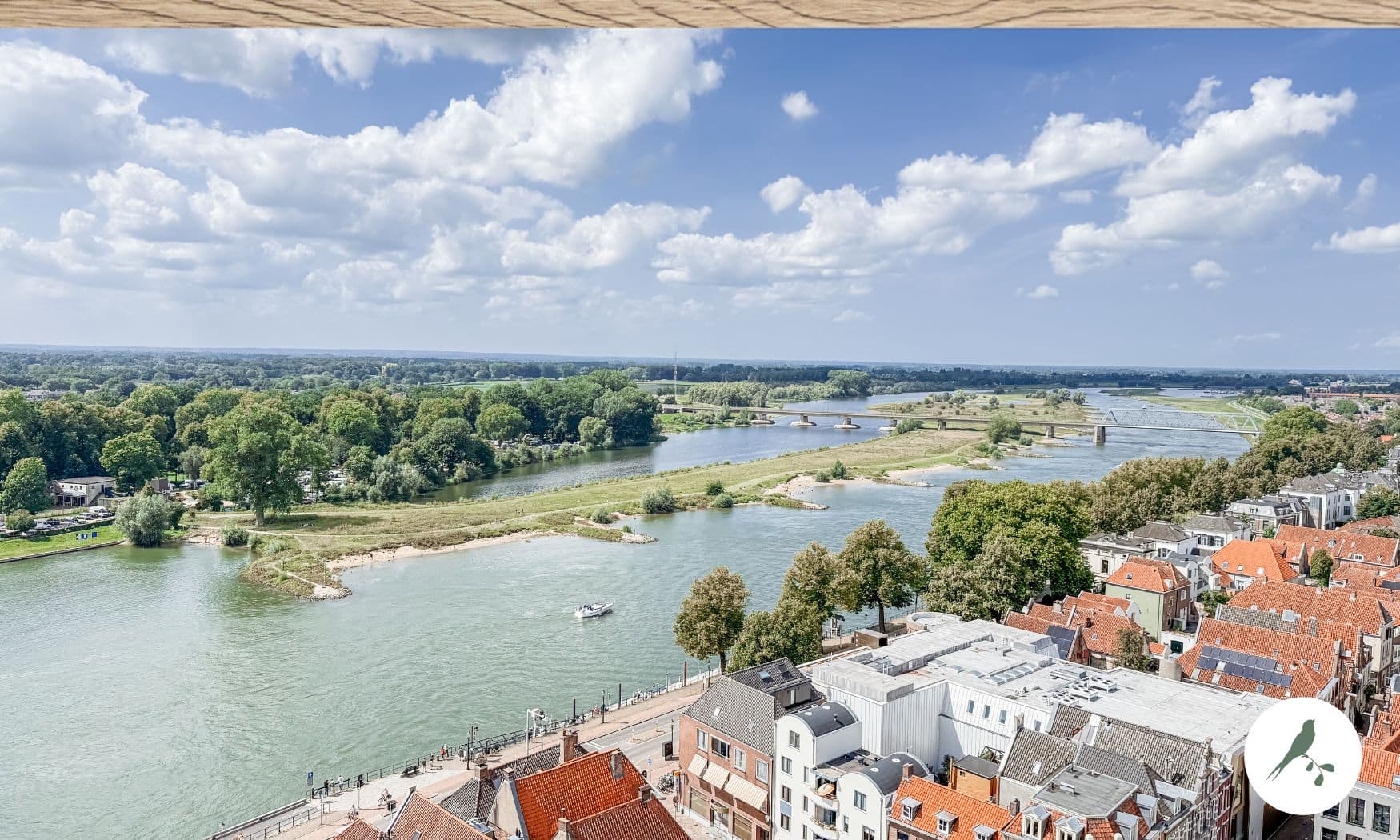 Deventer Uitzicht Lebuïnustoren