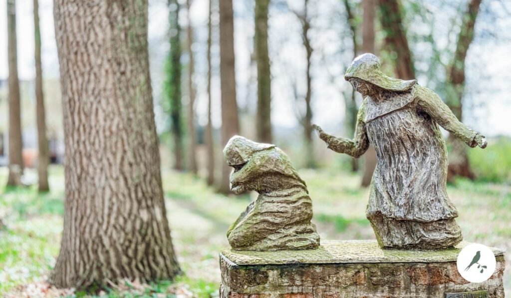 Troostbeeldje Diepenveen dorp in Deventer 