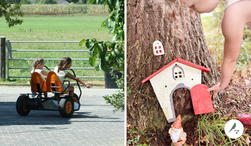 skelters vakantie met kids kabouters 