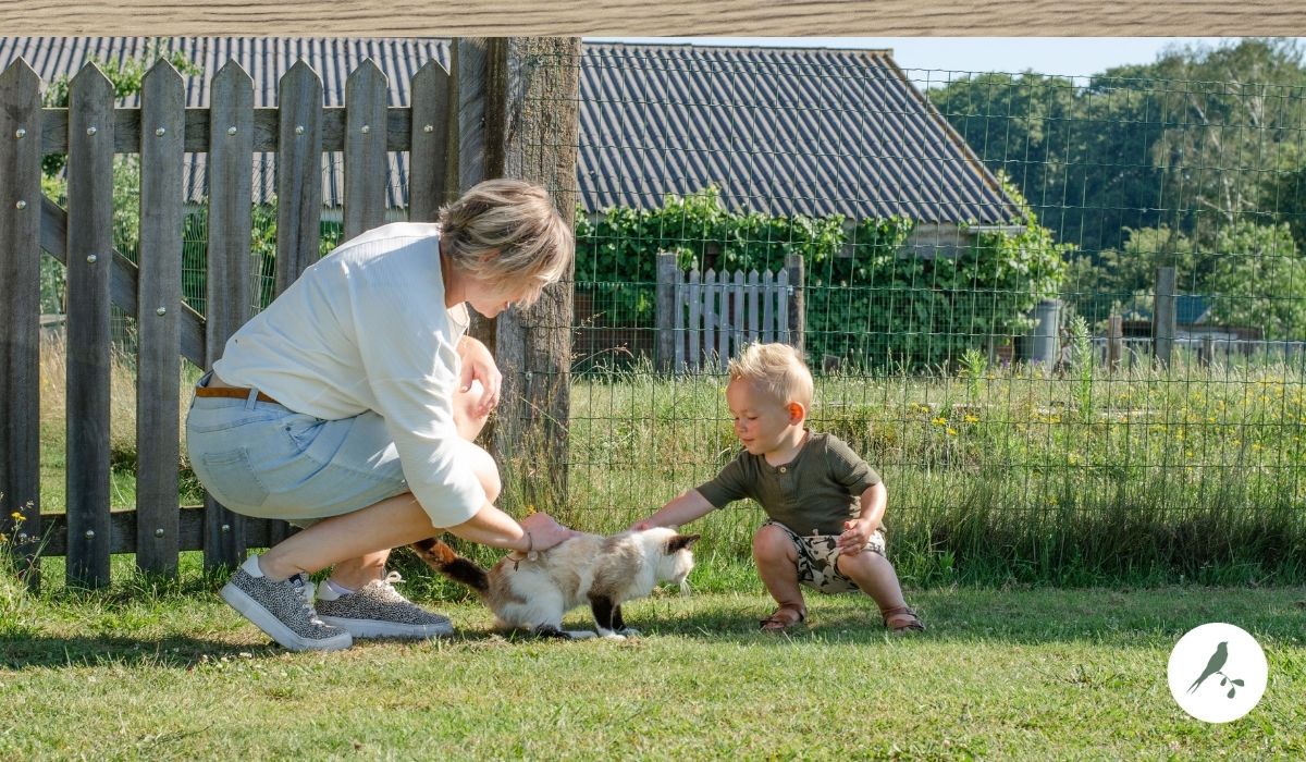 kinderen zo genieten van een vakantie dieren op de boerderij de Kleine Wildenberg