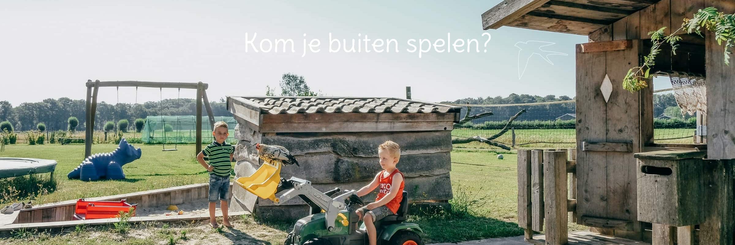 De Kleine Wildenberg-boerderij- Vakantie Met Kinderen- Boerderijvakantie- Vakantie In Deventer