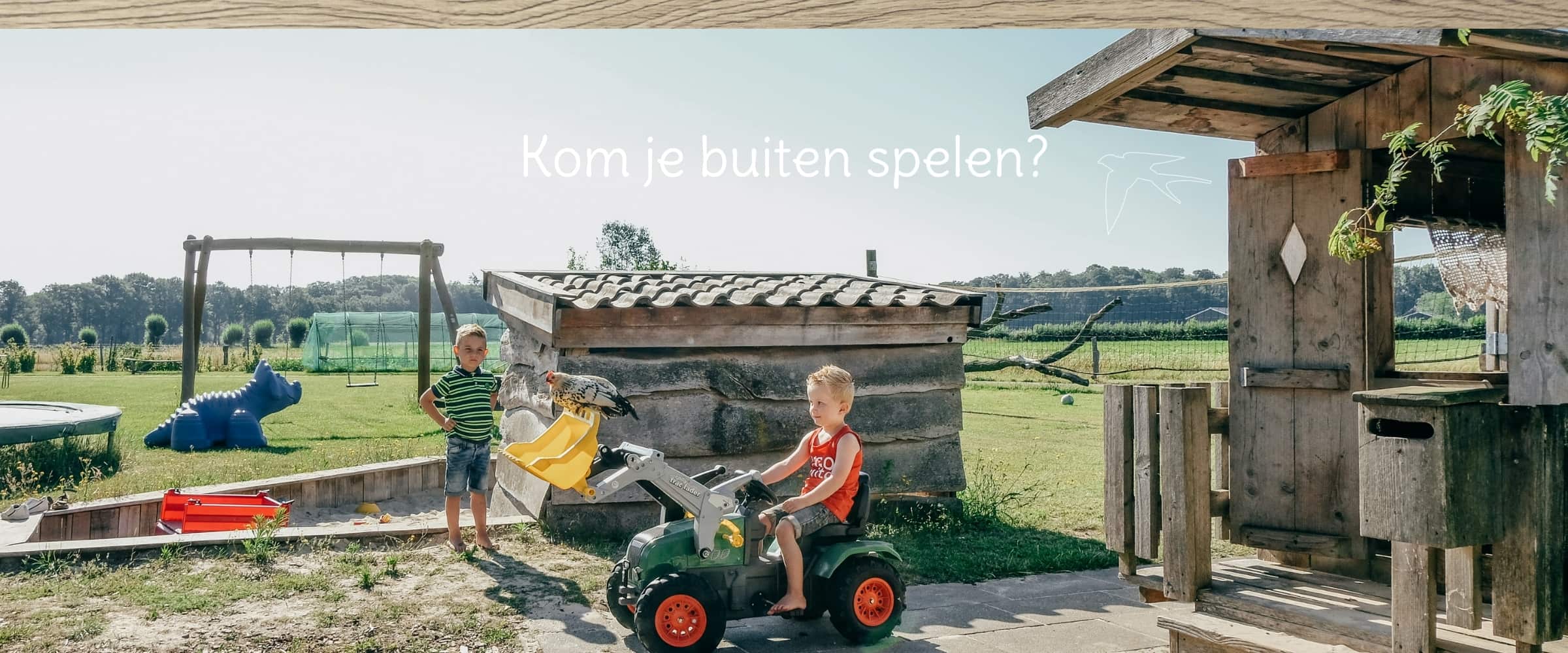 De Kleine Wildenberg-boerderij- Vakantie Met Kinderen- Boerderijvakantie- Vakantie In Deventer