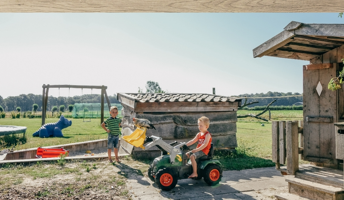 zomervakantie bij de kleine wildenberg deventer