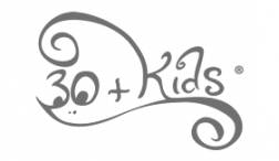 30+kids logo