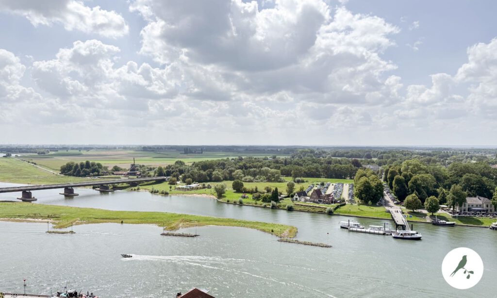 Uitzicht IJssel Lebuïnustoren