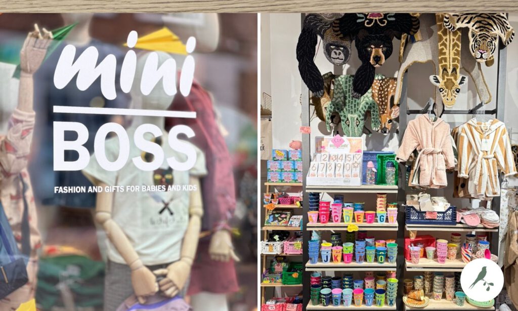 Mini Boss kinderkleding en schoenen winkel in Deventer 