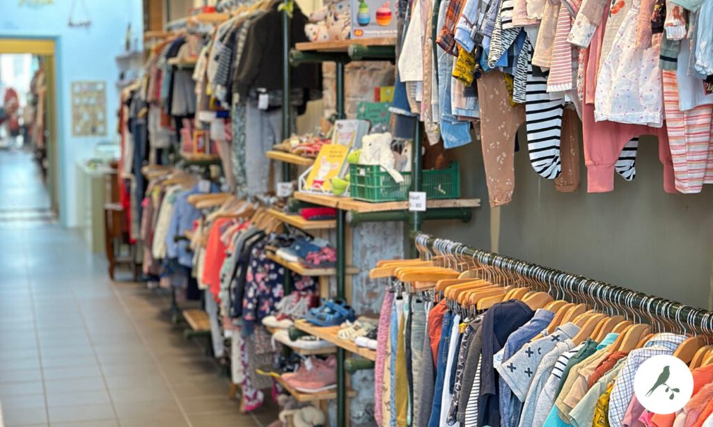 Jeppe, voor duurzame en lokale kleding, kleinste kapsalon van Deventer tweedehands kinderkleding