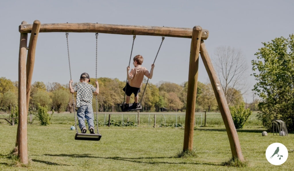 speeltuin bij de kleine wildenberg