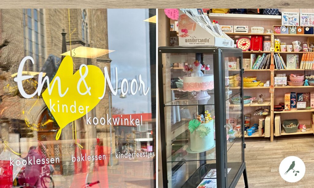 Kookwinkel Em&Noor Deventer kookworkshops met kinderen