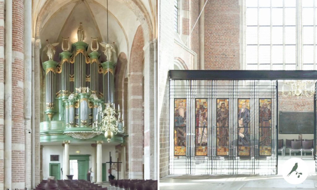 Holtgräve-orgel Magistraatkapel Lebuïnuskerk Deventer