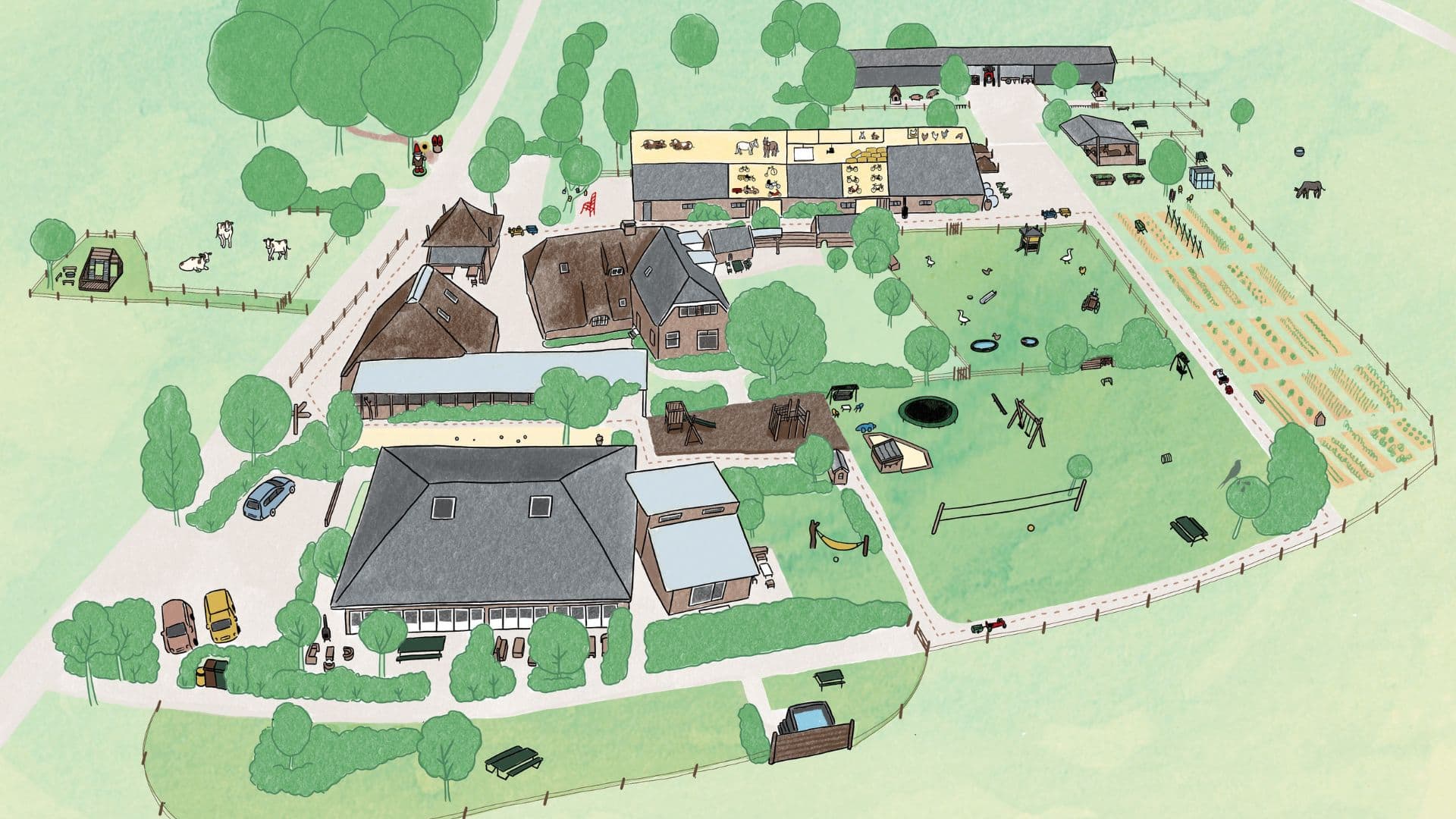 Tekening Erf De Kleine Wildenberg