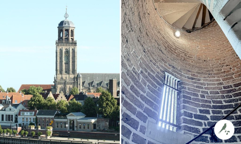 Lebuïnustoren beklimmen Deventer