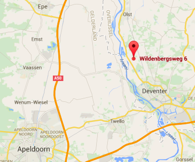 locatie op Google Maps