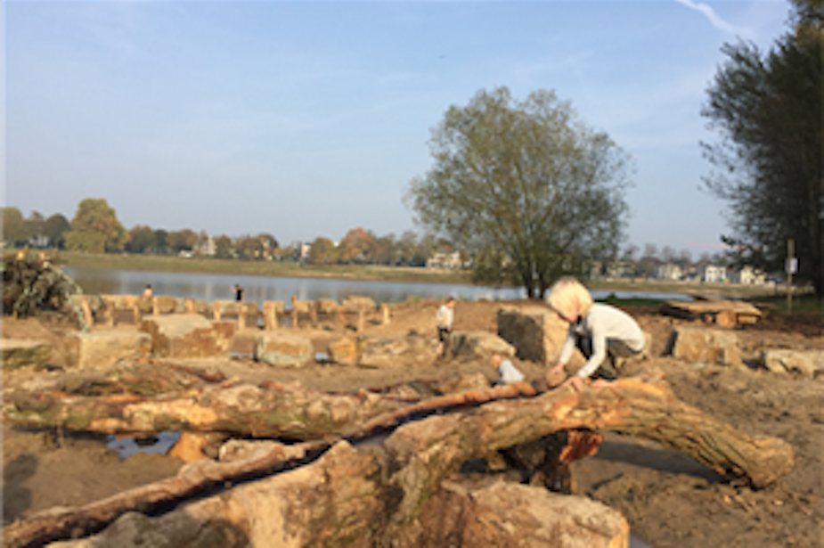 Woeste Willem speelnatuur aan de IJssel